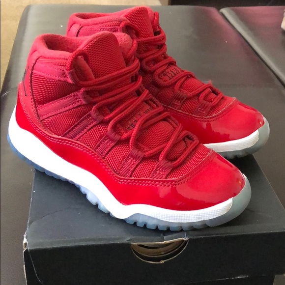 jordan 11 win like 96 toddler